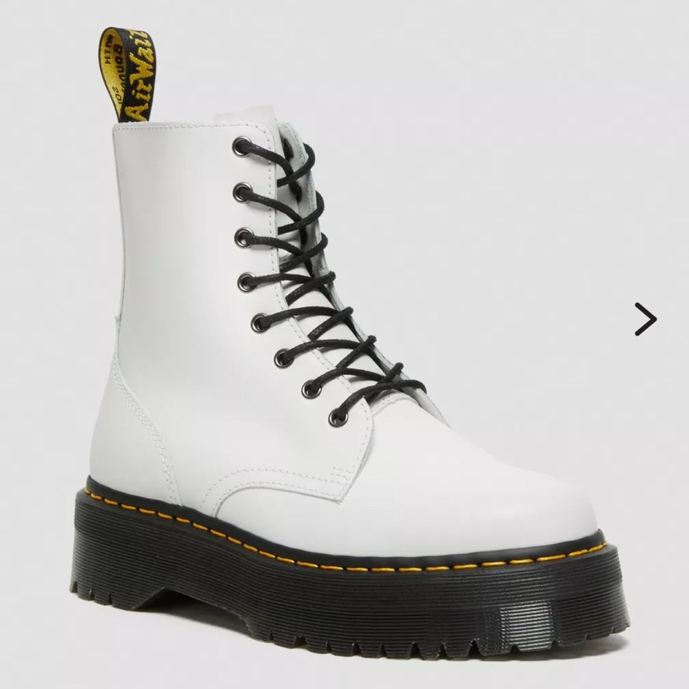 White Jadon Dr. Martens